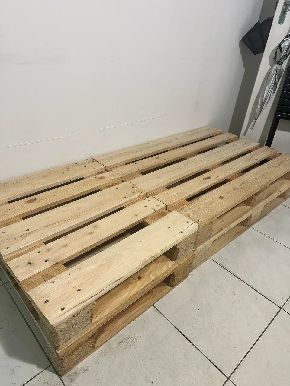 Pallets Cama Casal  - Foto 2
