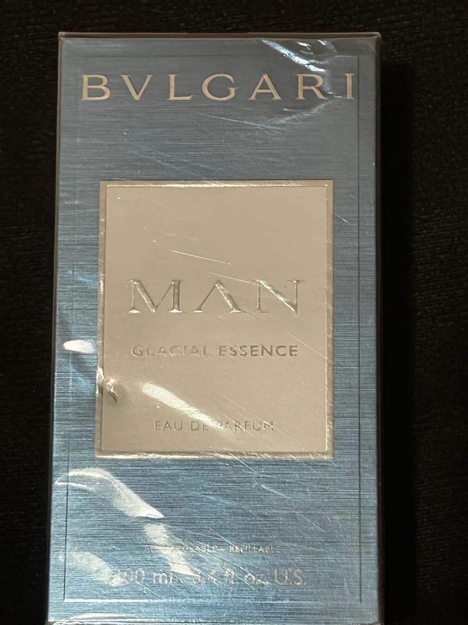 Perfume Bvlgari Man Glacial Essence Eau de Parfum 100ml - Original - Foto 2