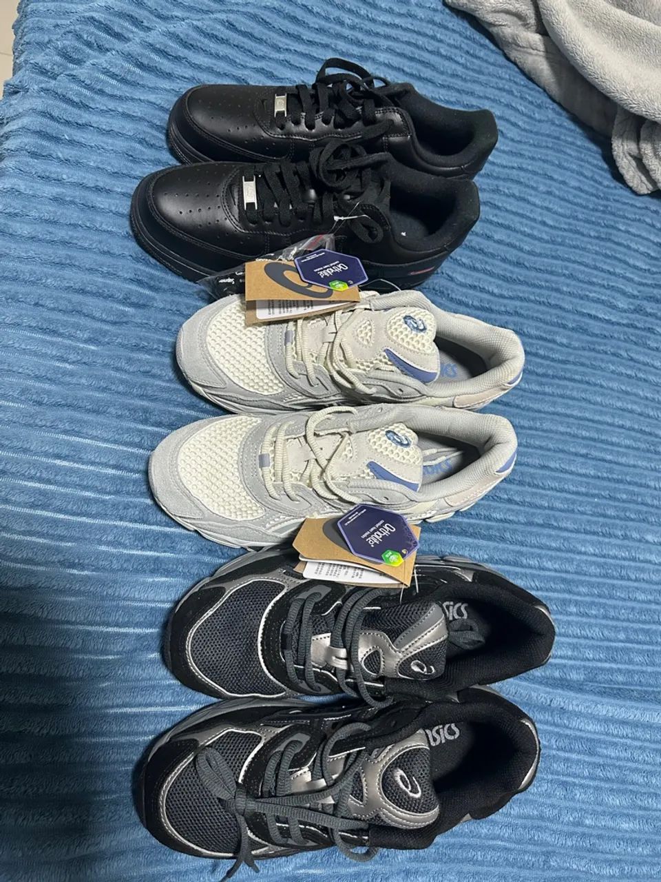 AF1 3 pares - Foto 3