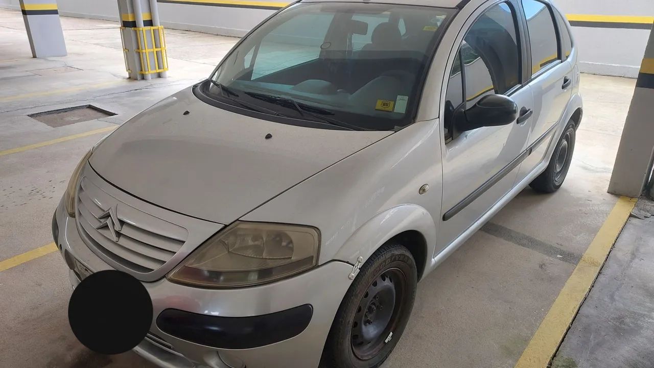 Citroën C3 GLX 1.4/ GLX SONORA 1.4 FLEX 8V 5P 2008