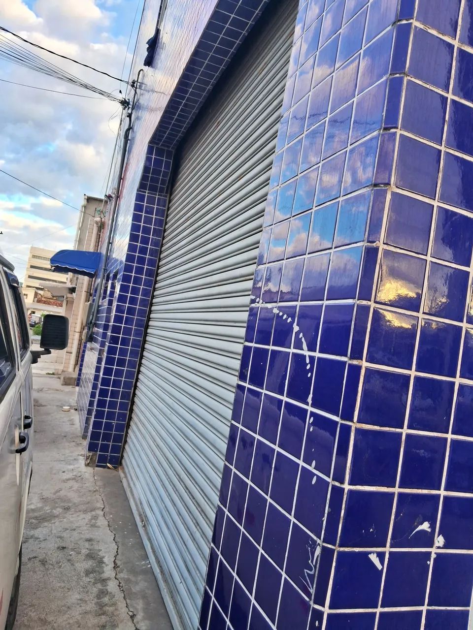 Porta automática para galpão  - Foto 3