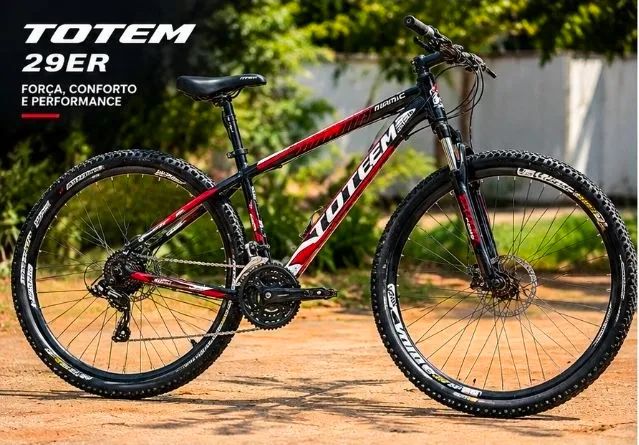Bike Totem 29ER Semi Nova - Foto 2