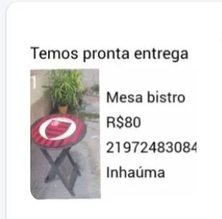 Mesa bistrô 