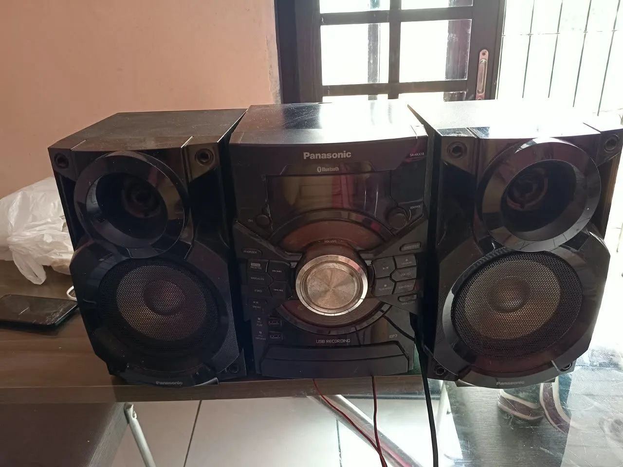 Conjunto de caixa de som Panasonic  - Foto 3