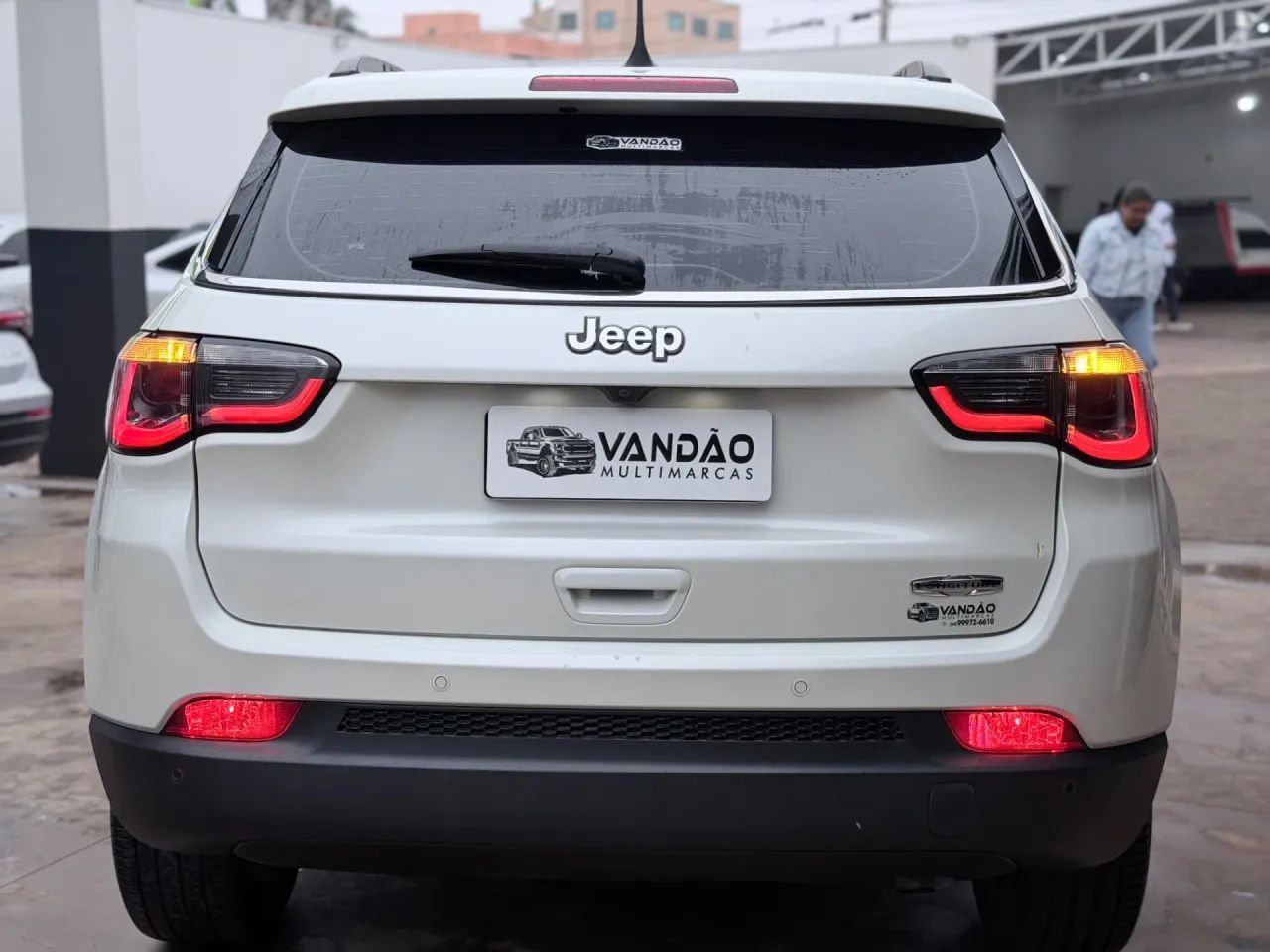 Jeep Compass Longitude 2.0 4X2 Flex 16V Aut. 2019 - Foto 4