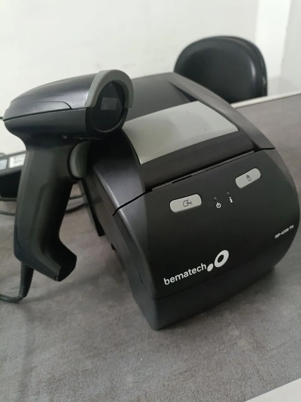 Impressora de nota fiscal e leitor de código de barras  - Foto 3