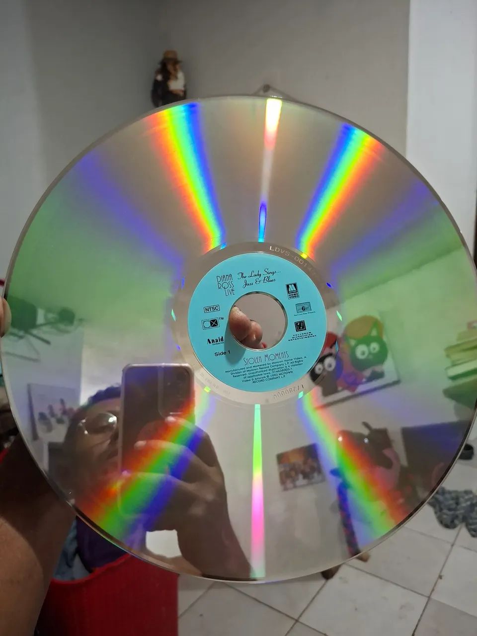 Disc laser são 2 por 100 - Foto 4