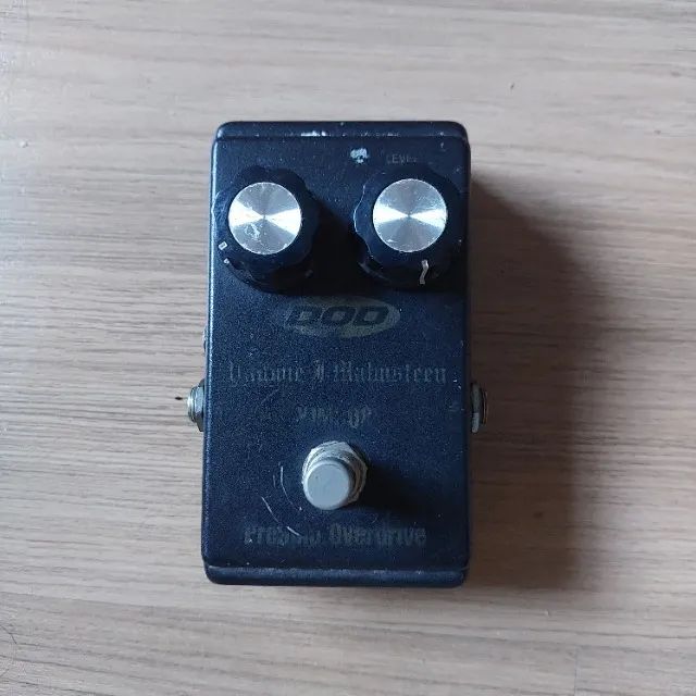 DOD YJM308 overdrive Yngwie Malmsteen signature - Instrumentos