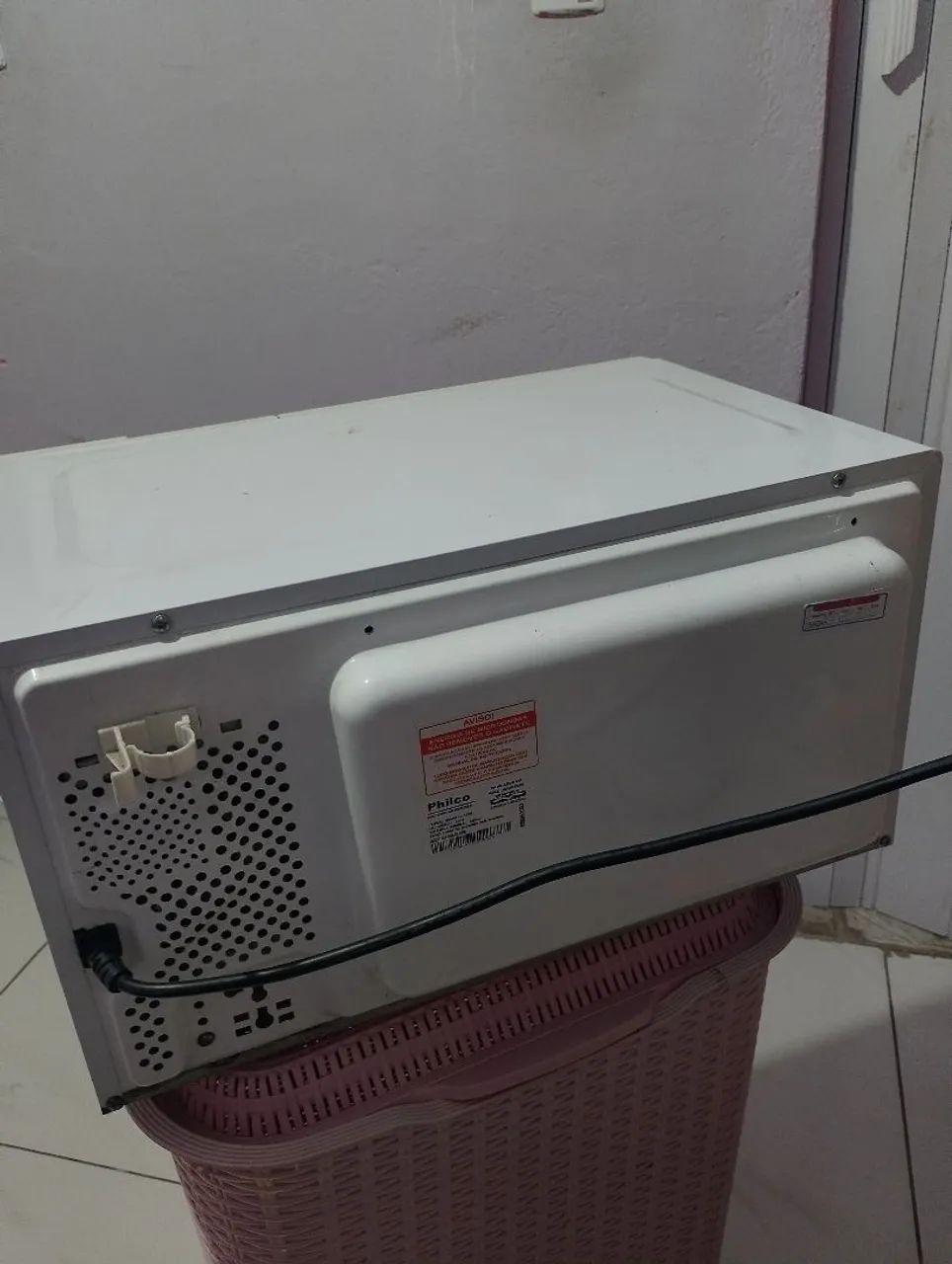 Vendo Microondas Com Defeito  - Foto 4