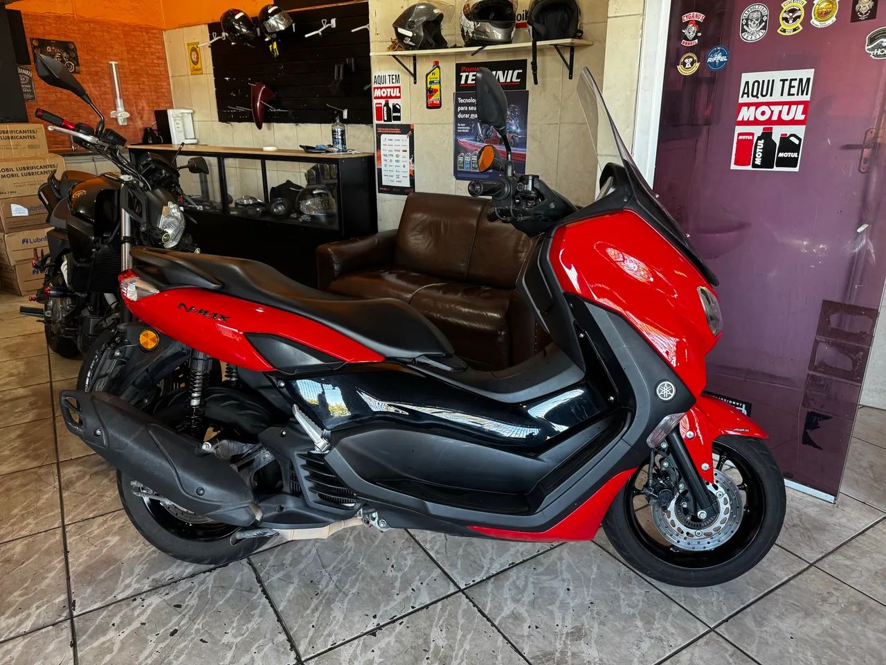 Yamaha N-Max Connected 160 Abs