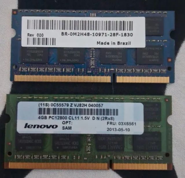 2x Memorias ram's 4GB cada  - Foto 2