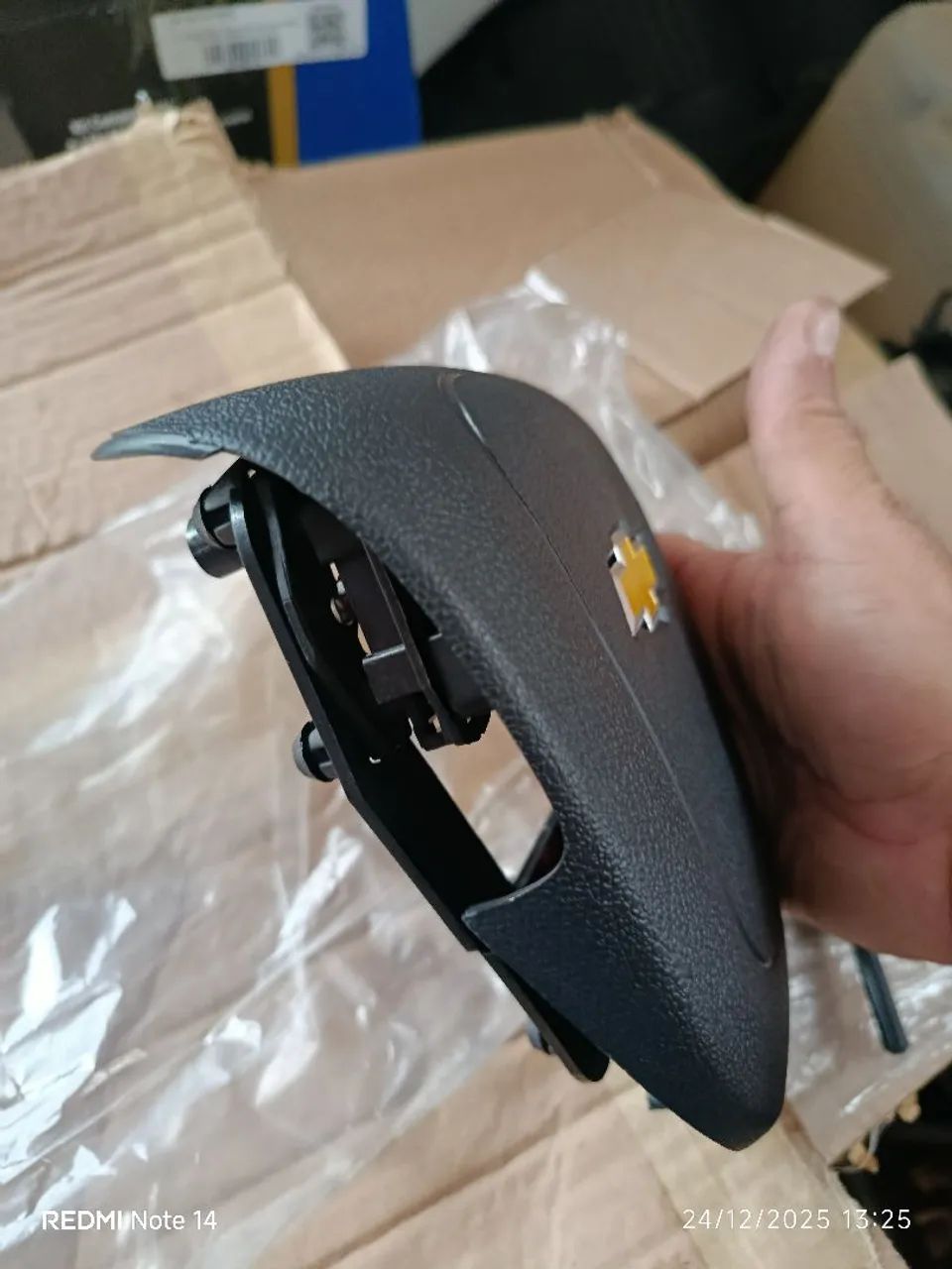 Kit Tampa Buzina Chevrolet pra Substituir o airbag Estourado  - Foto 3