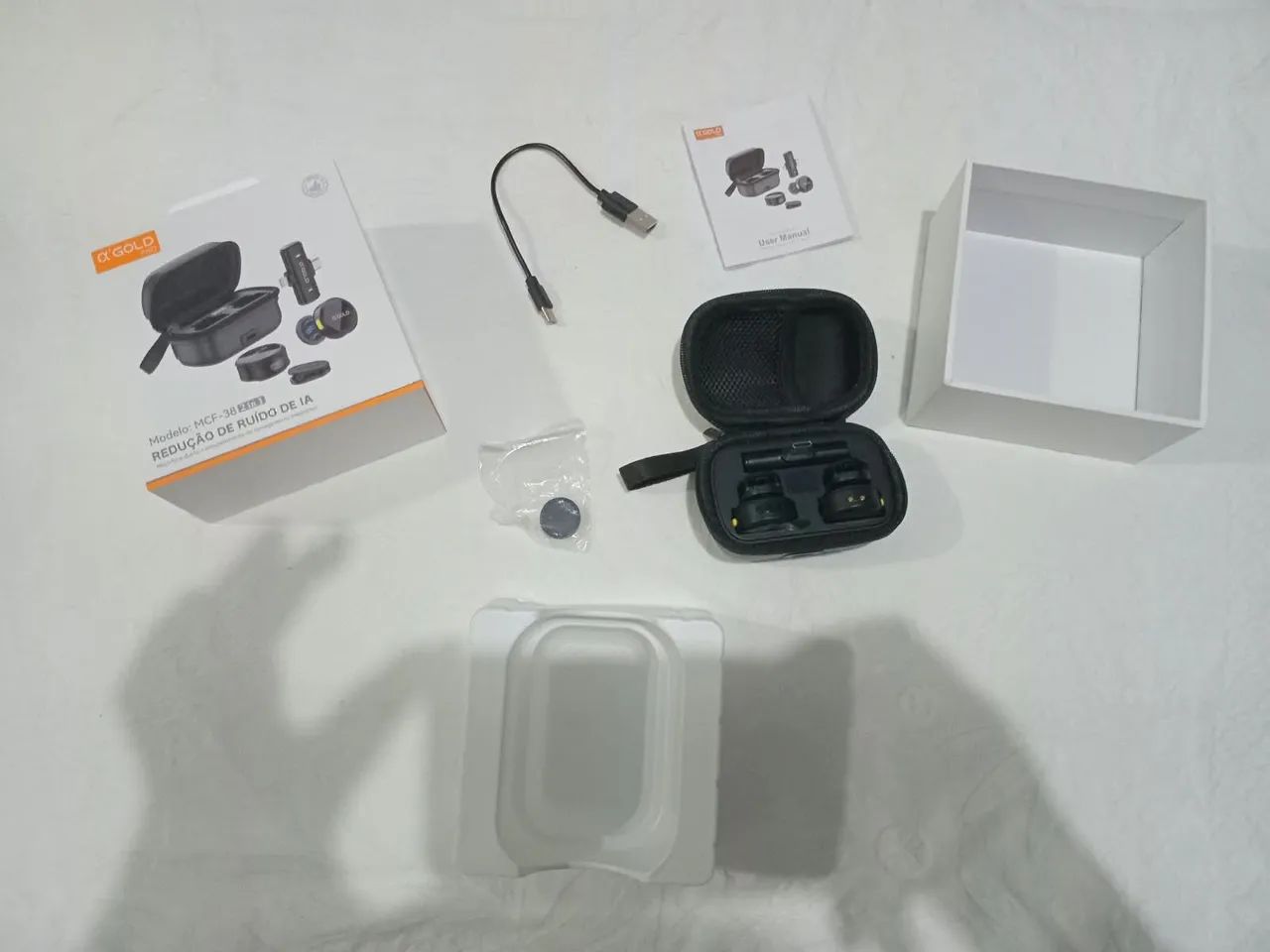 Microfone ?'GOLD PRO MCF-38 - Foto 3