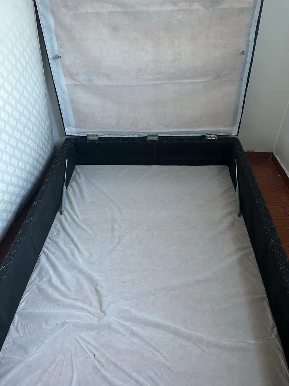 Cama Casal com baú - Foto 6