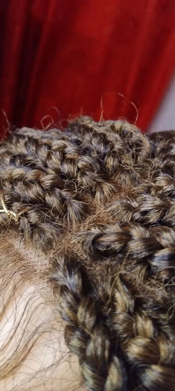 Lace front box braids longa - Foto 5