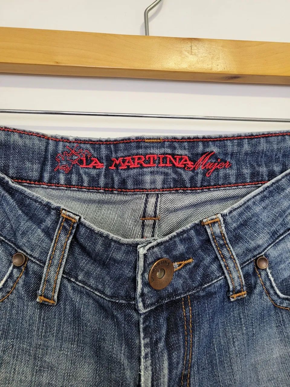 calça jeans la martina - Foto 2