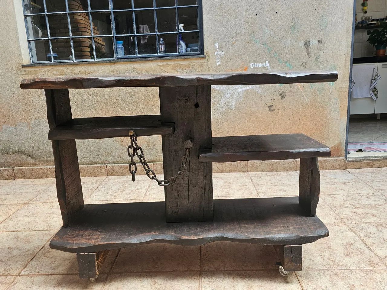 Rack estilo Fazenda
