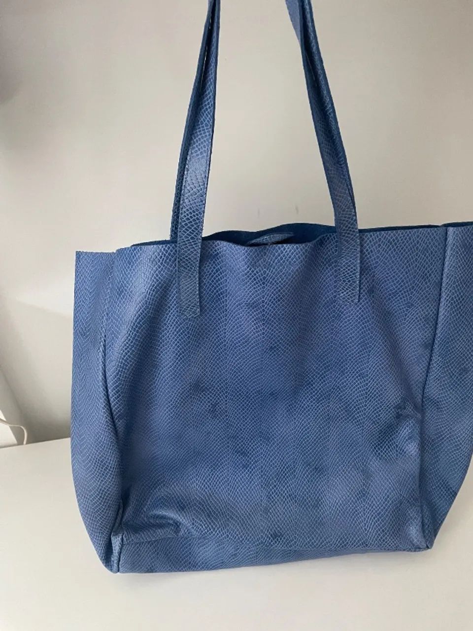 Vendo bolsa em Couro Legítimo  - Foto 3