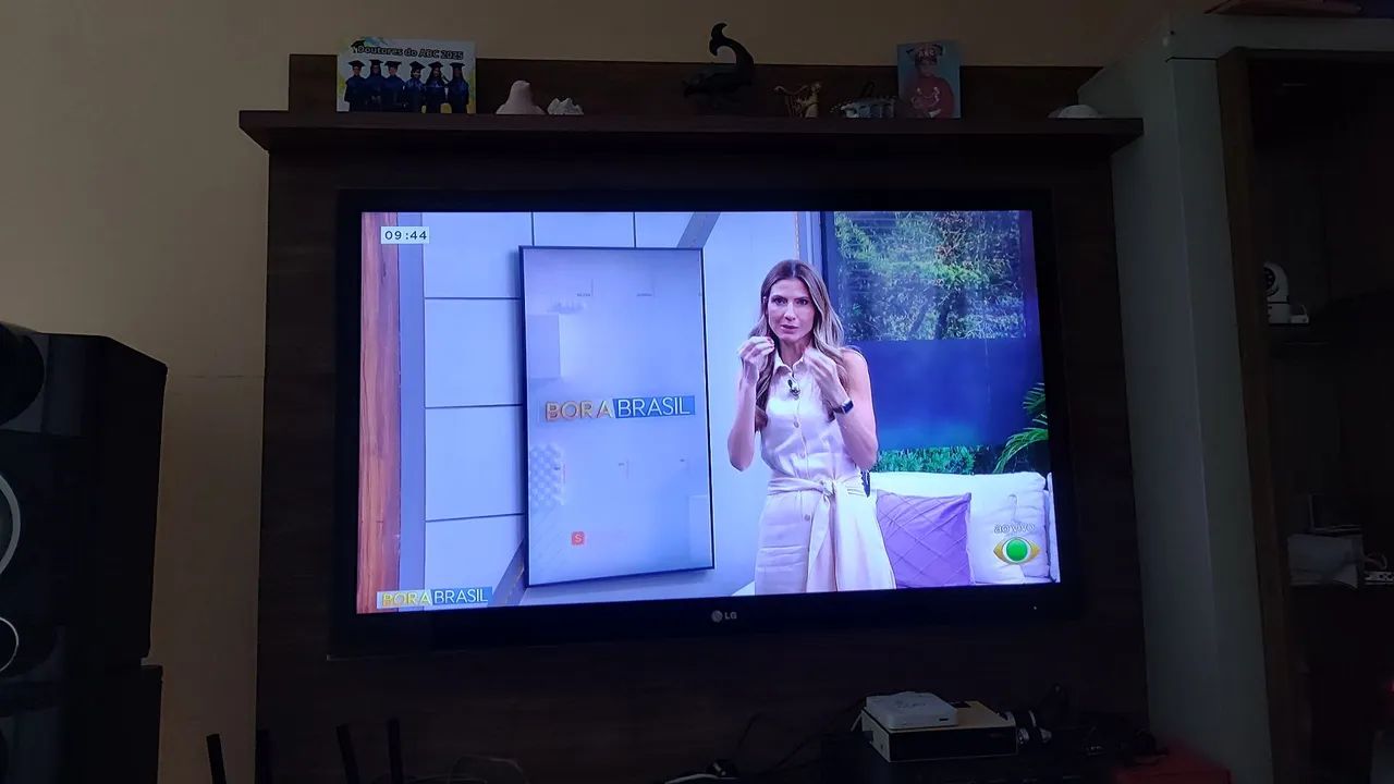 Tv LG 47" polegadas não é Smartv.