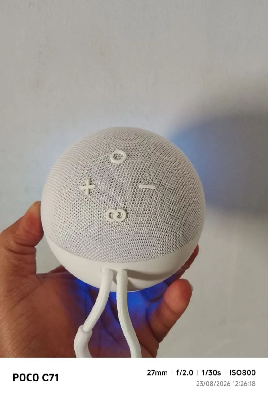 Caixa de som portátil Bluetooth Alexia  - Foto 5