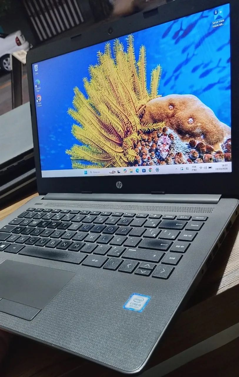 Notebook hp i5 8th com ssd (rapido) - Foto 3