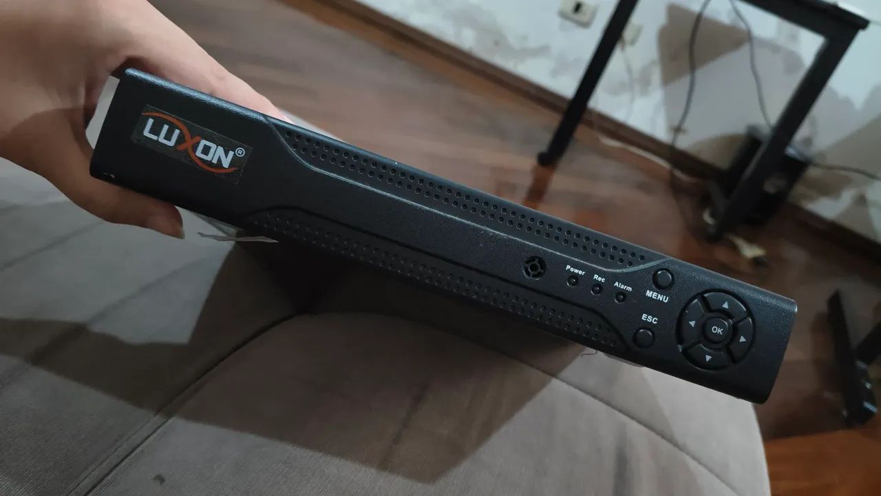 DVR Luxon - Liga, sem testes - Sem acessórios - Foto 2