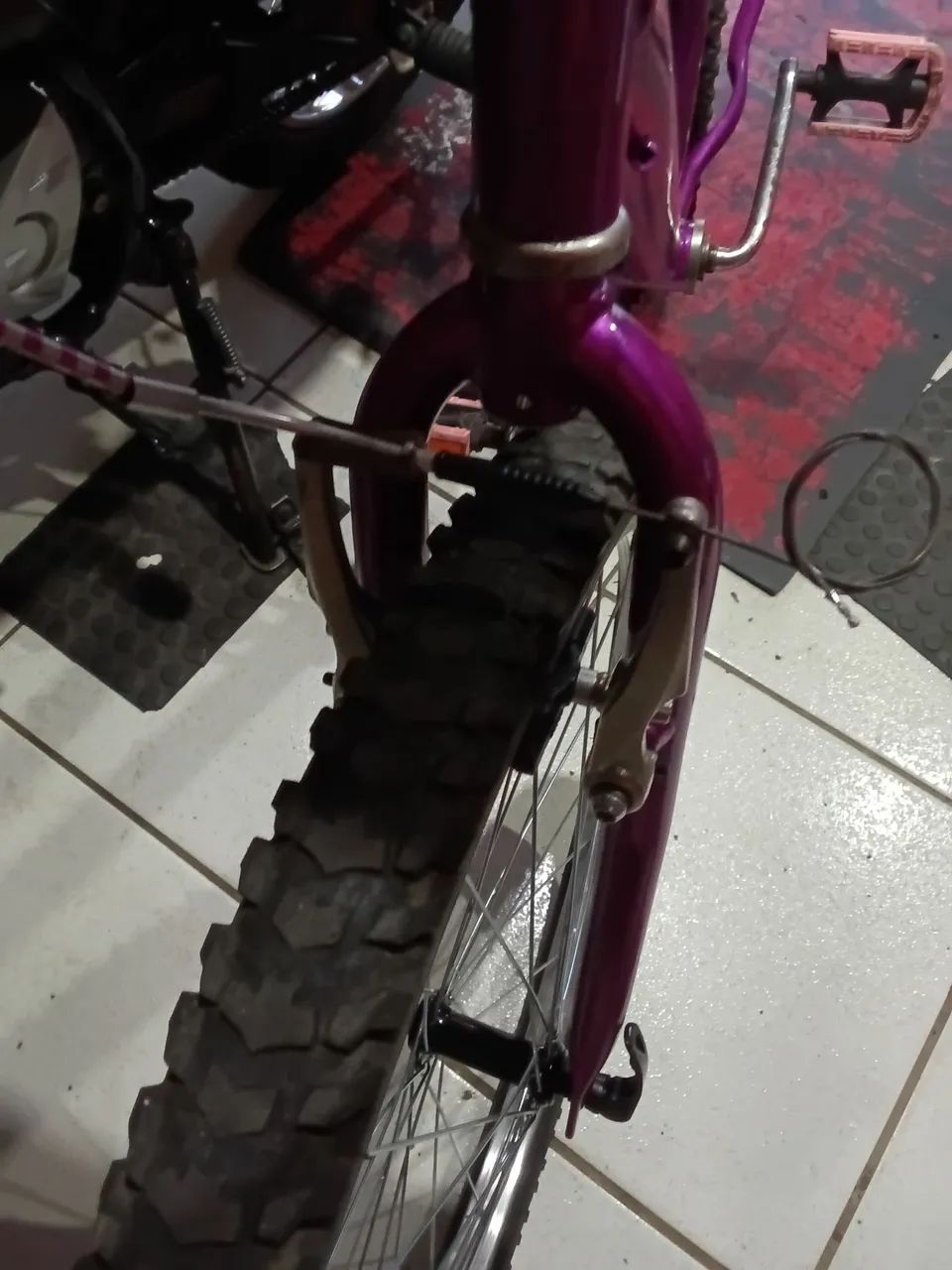 Bicicleta feminina - Foto 4