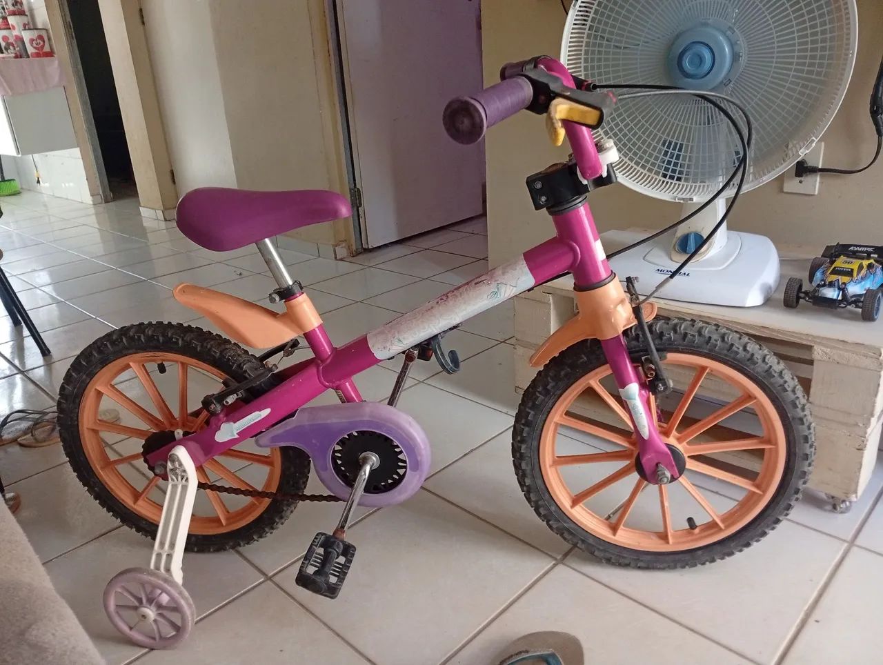 Bicicleta infantil  - Foto 4