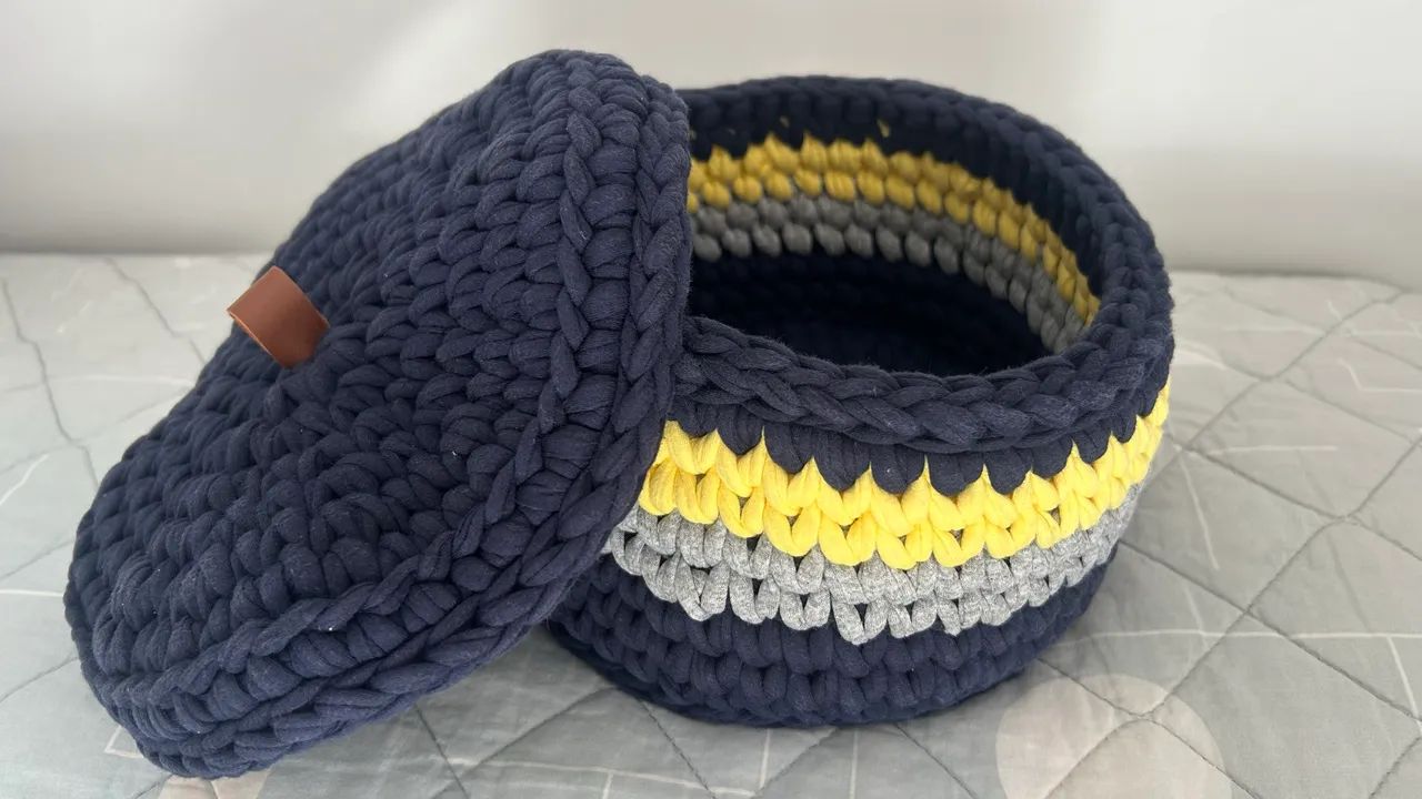 Kit Higiene Bebê - Tricot  - Foto 3