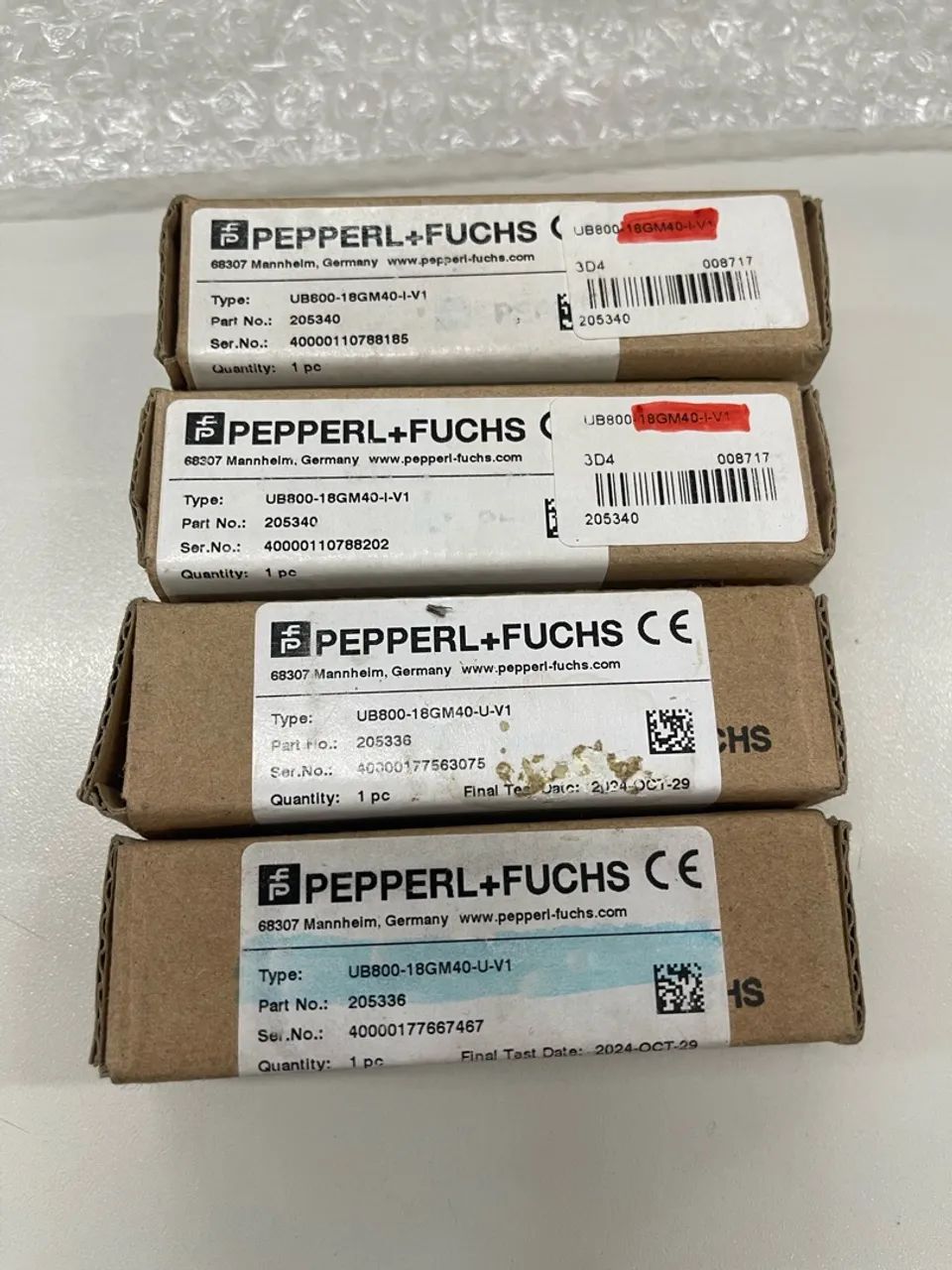 Sensor ultrassônico Pepperl Fuchs - Foto 3