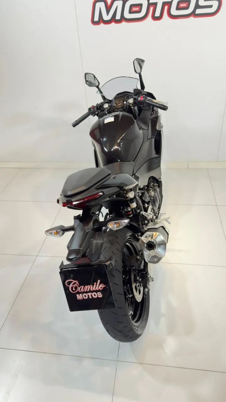 NINJA 500 ABS IMPECAVEL - Foto 5