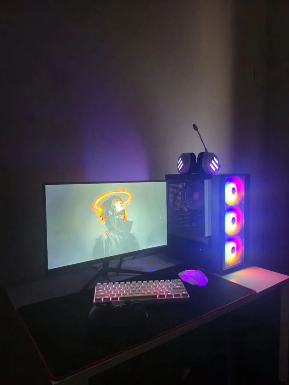 PC Gamer Completo + Setup RGB
