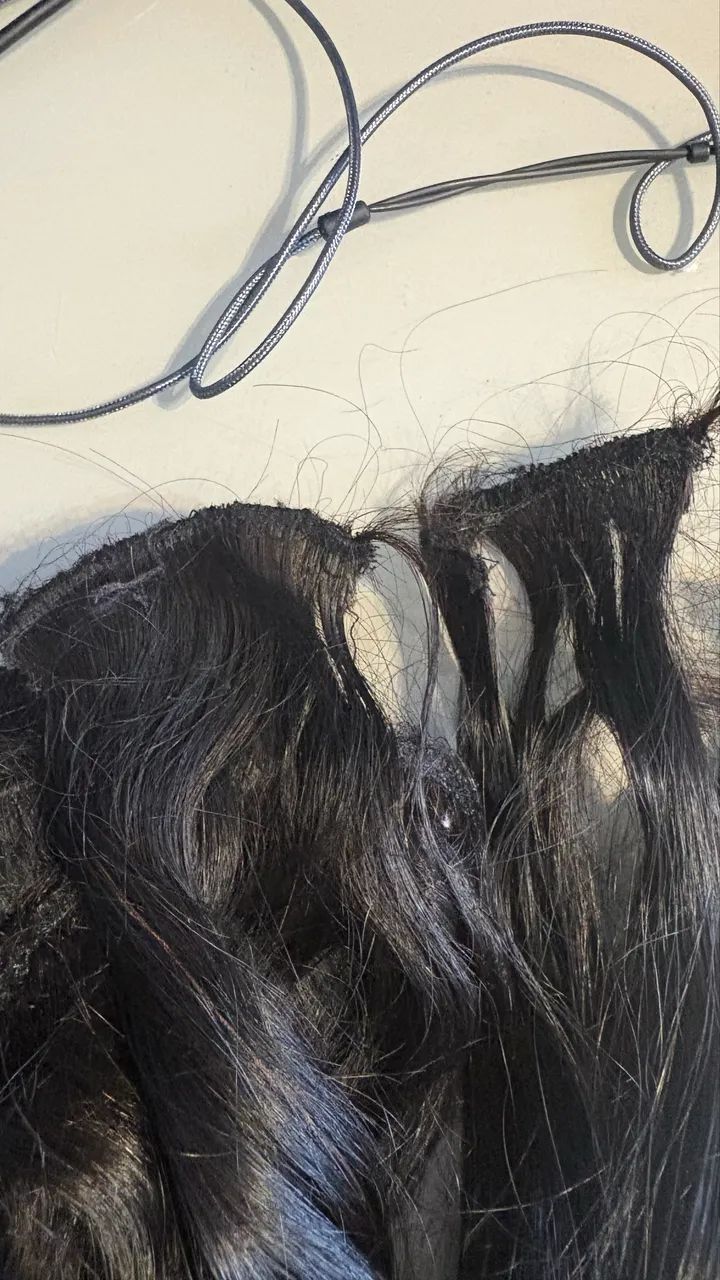 Cabelo humano 50 cm - Foto 3