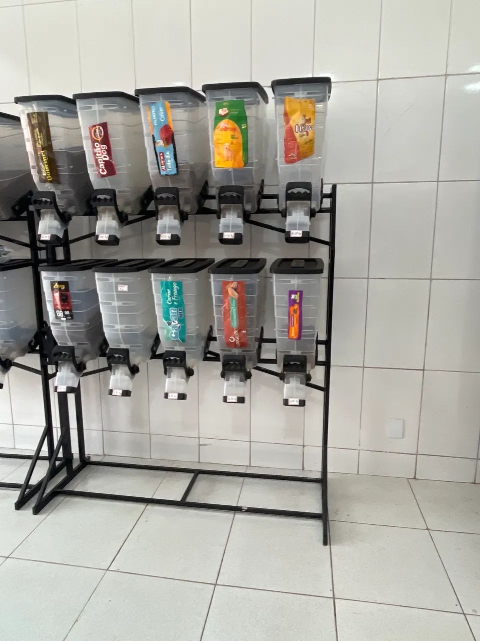 GRANELEIRO PARA RAÇÕES 