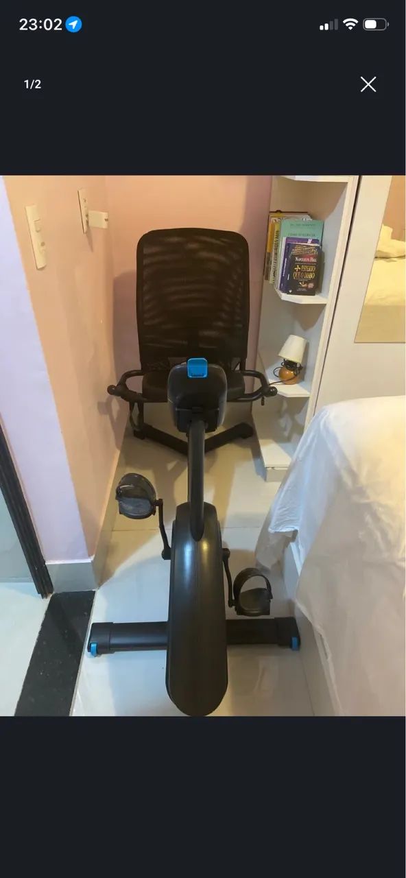Bicicleta ergométrica  - Foto 2