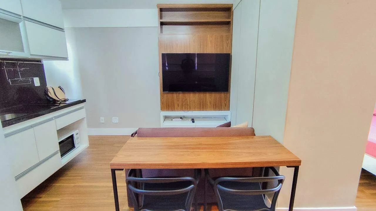 APARTAMENTO/ KIT DE 1 QUARTO MOBILIADO E PLANEJADO- CLN 408 BLOCO e 32m² com ar condiciona - Foto 5