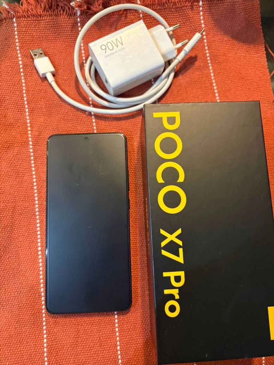 CELULAR POCO X7 PRO 512/12GB ÓTIMO ESTADO - Foto 2