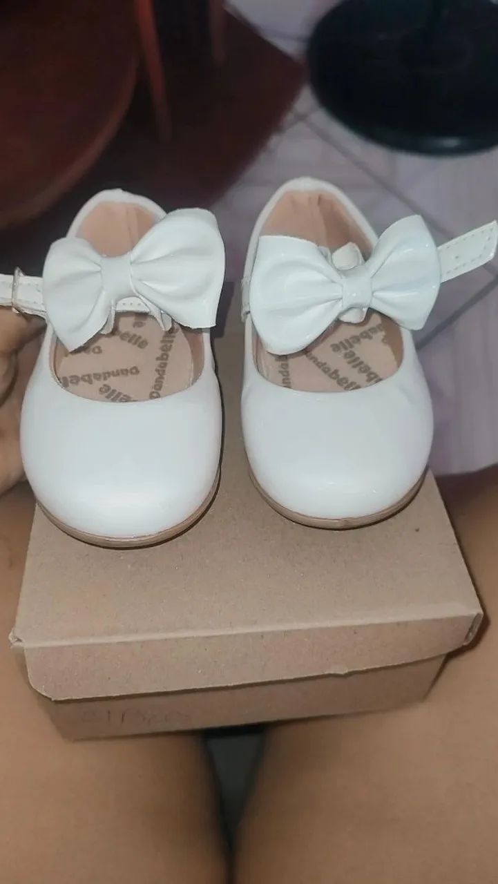 Sapato Infantil Feminino 