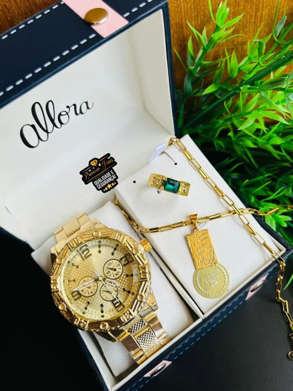 Kit Relógio Masculino  - Foto 6