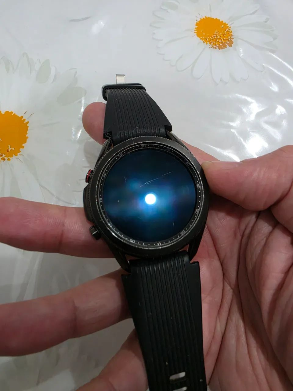 Samsung Galaxy Watch 3 - 45mm LTE - Completo com Caixa + Pulseira Extra - Foto 2