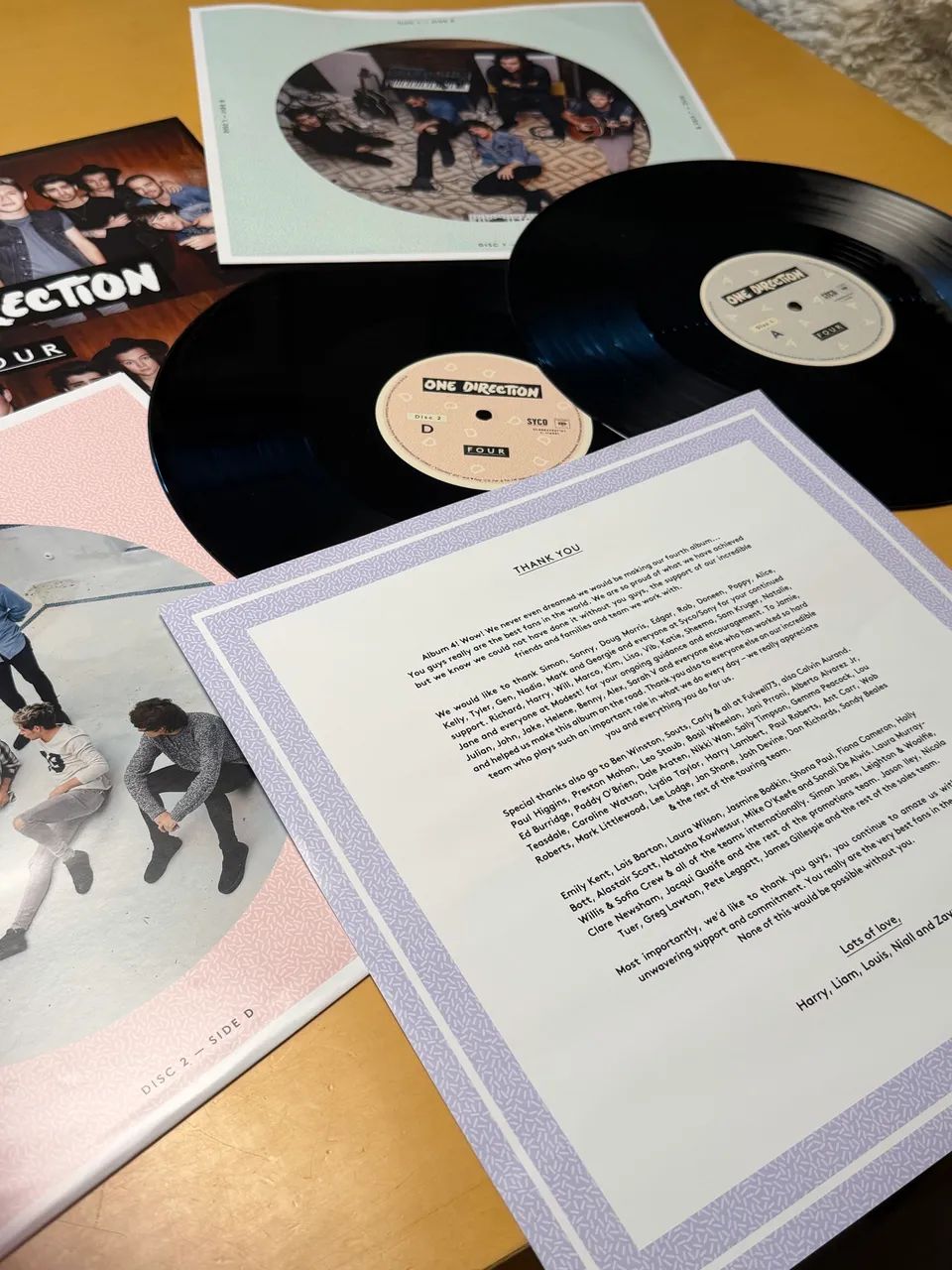 2 LP ONE DIRECTION - FOUR - Foto 4