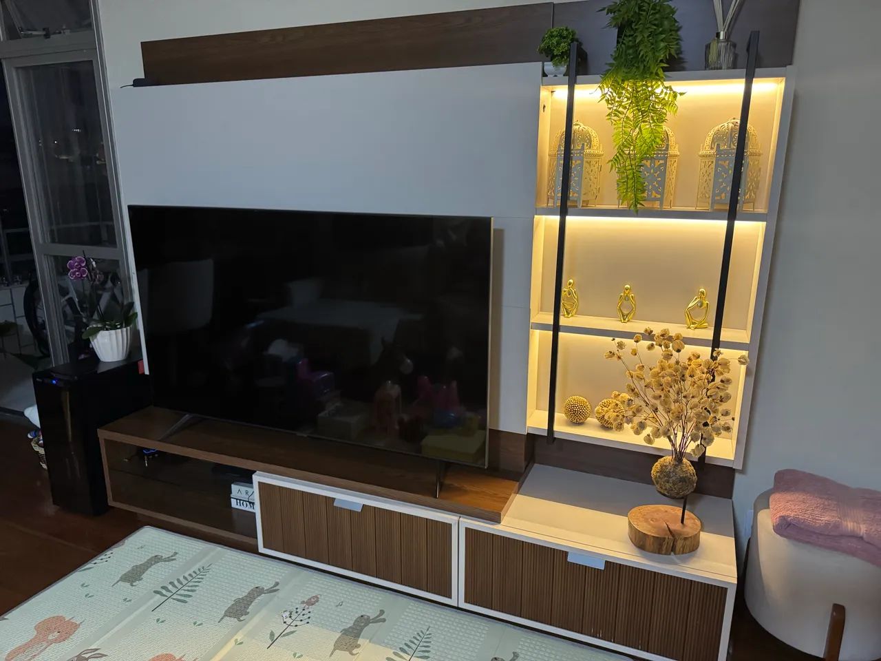 Estante para sala de Tv 