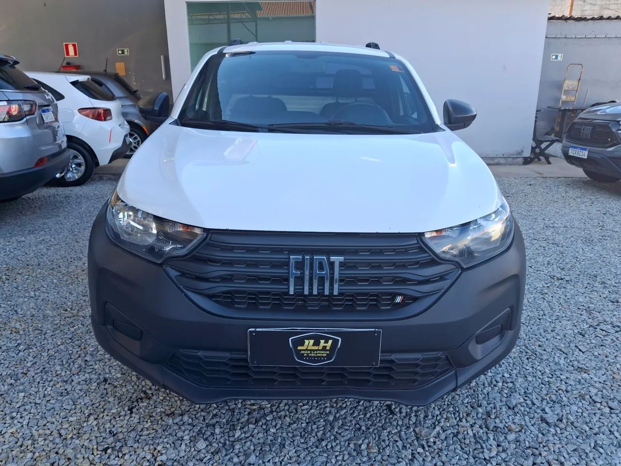 Fiat Strada Endurance 1.4 Flex 8V CS Plus 2022 - Foto 3