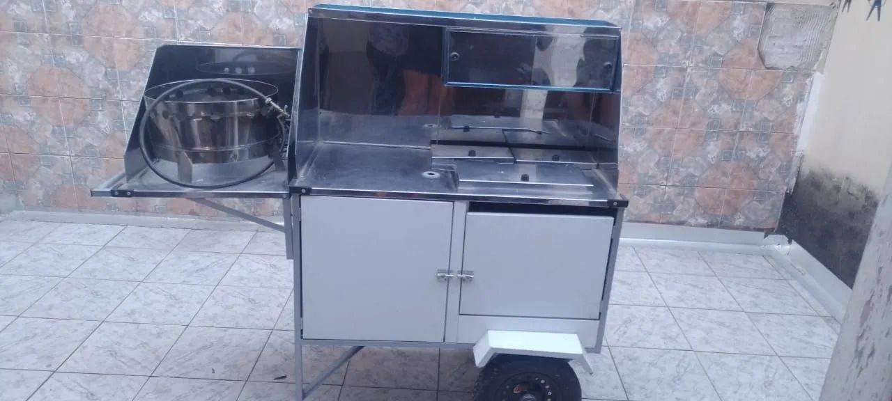 Carrocinha para lanche  - Foto 2