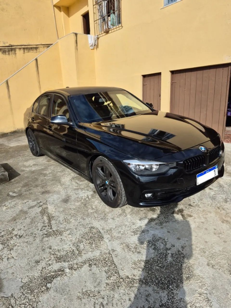BMW 320I A 2.0 Turbo/activeflex 16V 184cv 4P 2014