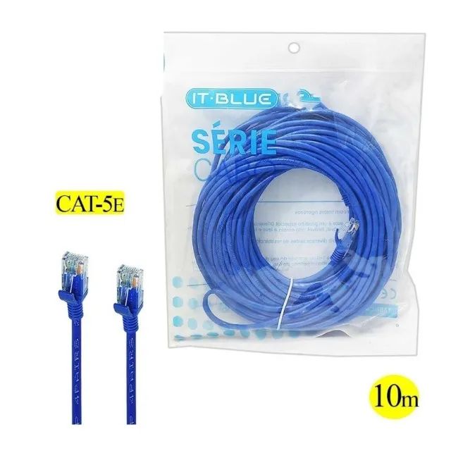 Cabo Rede CAT 5e 10m LE-304 - Foto 4