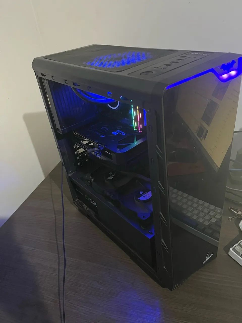 Pc gamer 5060 ryzen 5 5600x - Foto 2