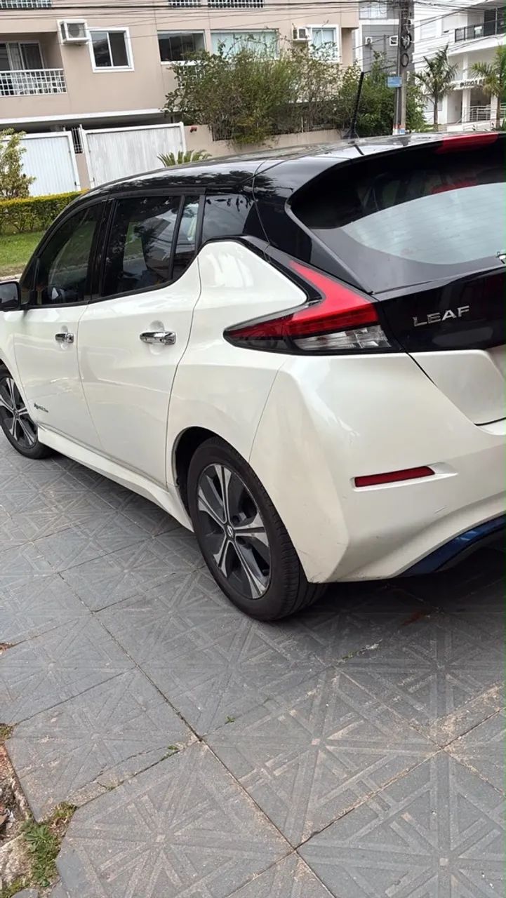 Nissan Leaf Aut. (elétrico) 2020 - Foto 4