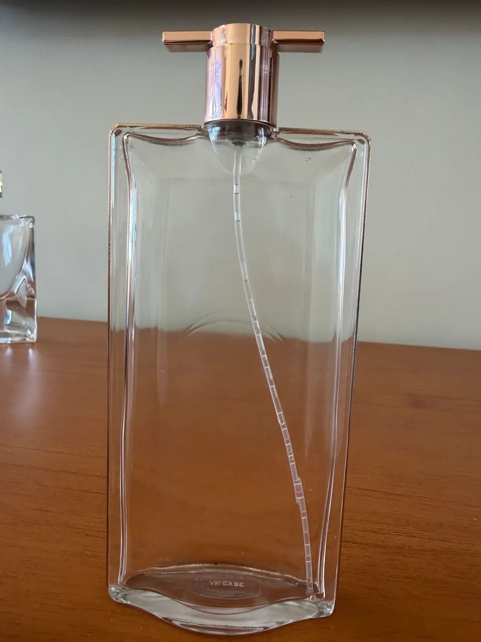 Idolê Lancôme frasco vazio 