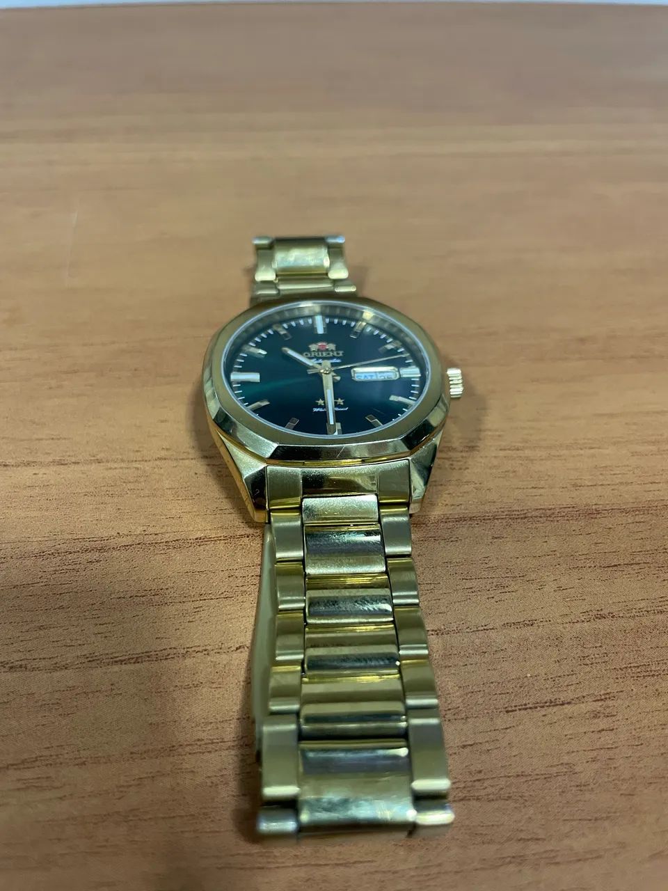 Relógio orient automático dourado  - Foto 2